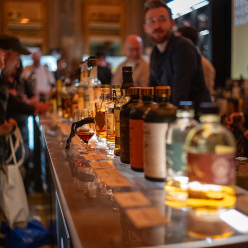 Auf der InterWhisky kann man sich direkt
mit Master Distillern, Master Blendern und Brand Ambassadors austauschen.