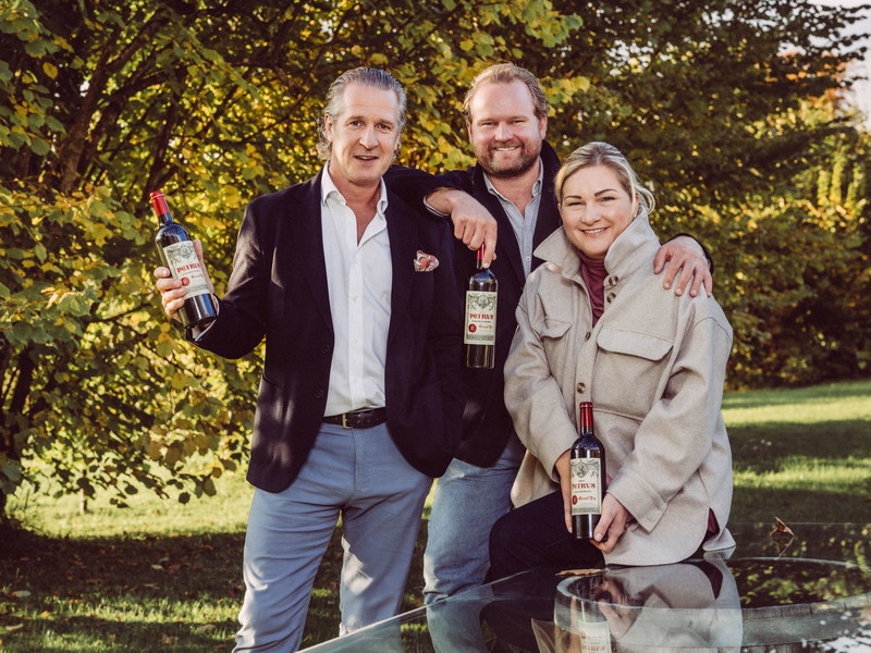 Florian Wolf-Haidegger, Konstantin Wolf und Katharina Wolf von KATE & KON. 