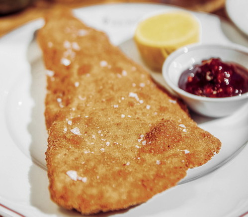 Cordon bleu, kulinarisches Highlight im »Reznicek«