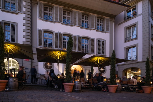 Die «Atelier Bar» in Thun