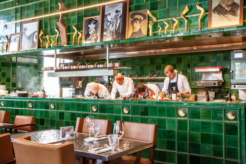 Die «Eden Kitchen &amp; Bar»…