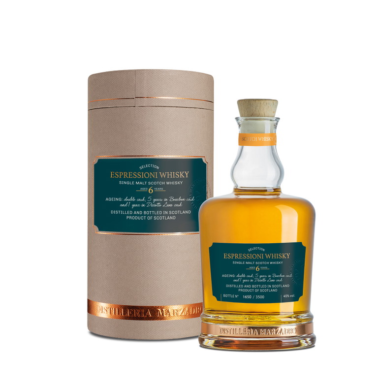 Il Single Malt Scotch Whisky della linea Espressioni della Distilleria Marzadro