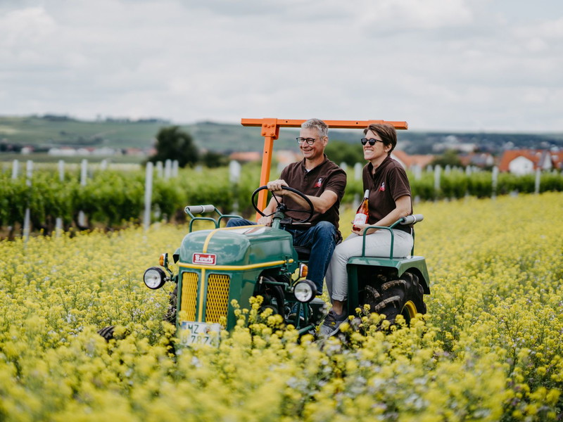 Ansgar und Katja Galler
