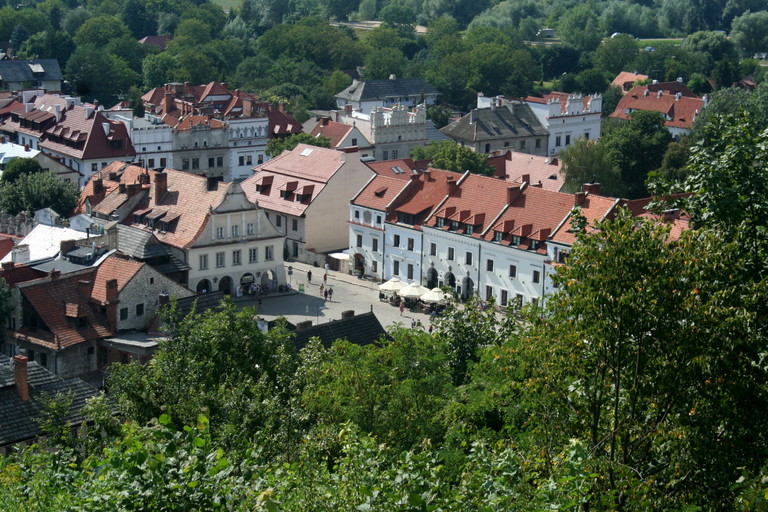 Plac Nowy, Kazimierz, dall'alto