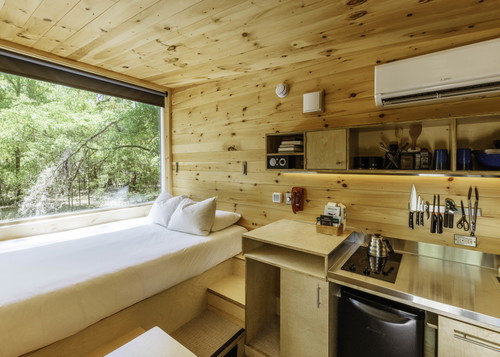 Postcard Cabins St. Francois der »Outdoor Collection by Marriott Bonvoy« 