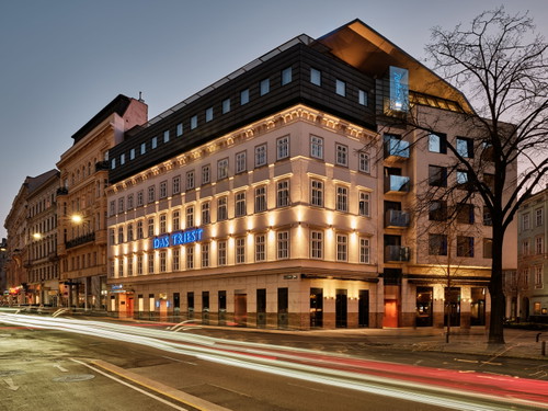 Hotel Radisson Blu Das Triest, Vienna