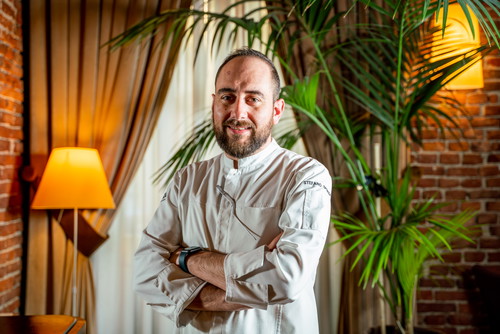 Chef Stefano Sforza