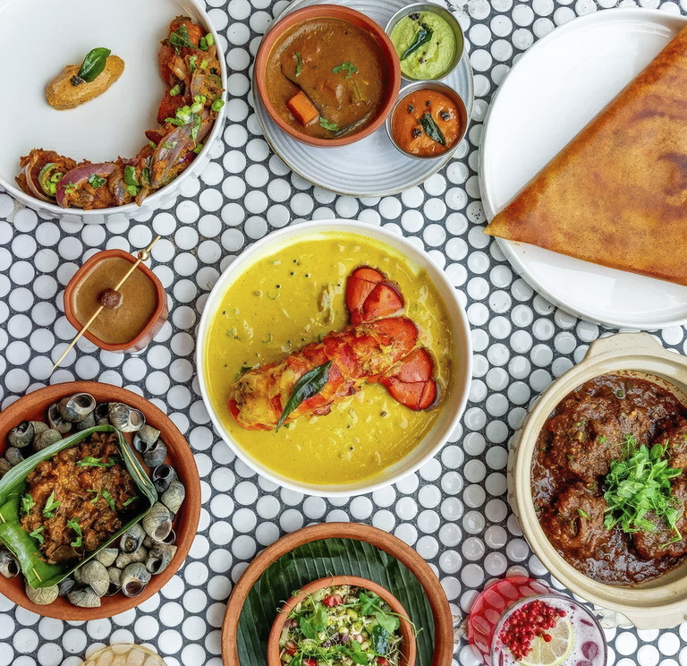 Geschmacksreise nach Südindien im »Semma« 
