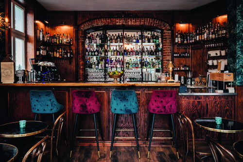 Ein wahres Kleinod der Barkultur: Das »Dietrich's« in Lübeck.