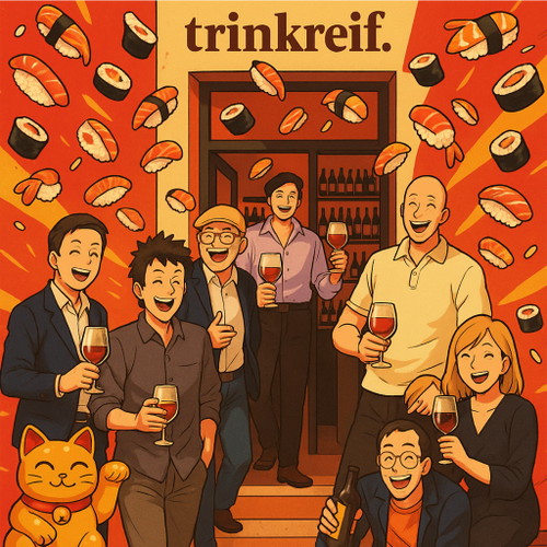 Sushiheuriger bei trinkreif