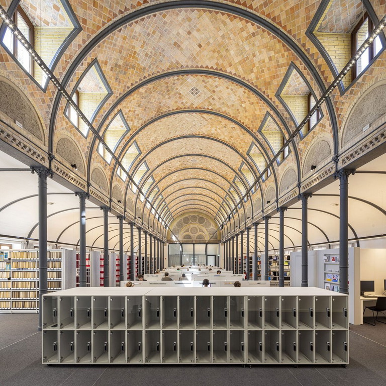 Technische Informationsbibliothek Hannover: Marstallgebäude
