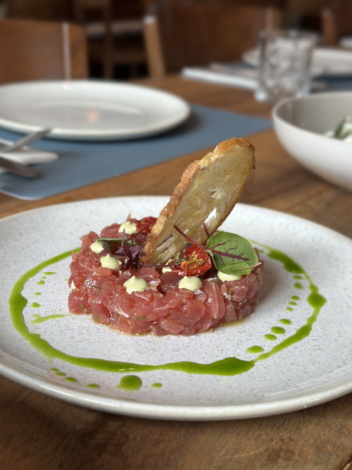 Thunfischtartar