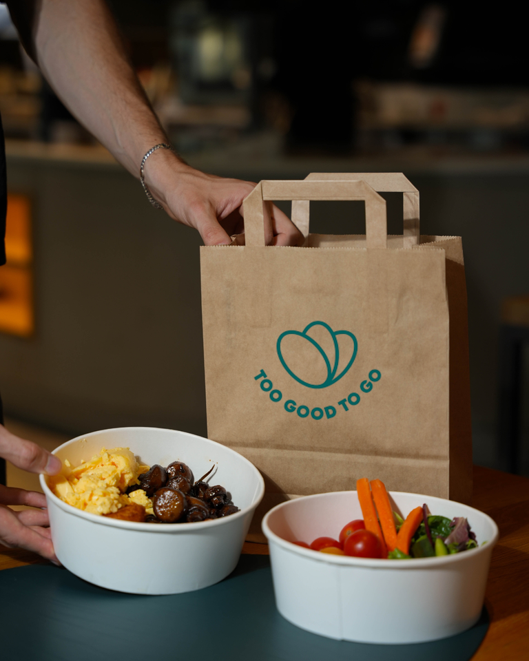 Ab in die Tüte: Essen »To Good To Go«