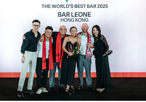 Das Team der »Bar Leone« © 50 Best