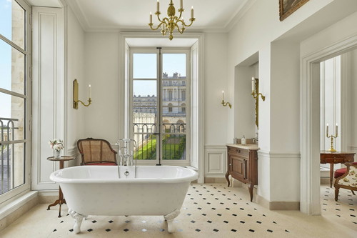 Königliche Badewanne in den Suiten