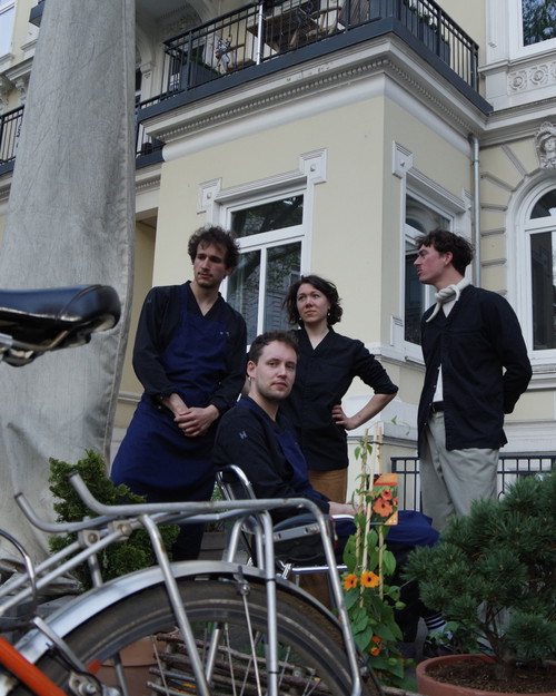 Das Hamburger Team des Restaurants »arc«