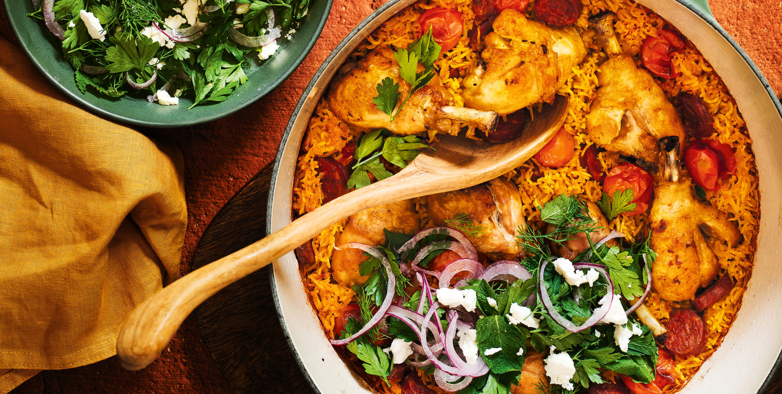 Rice Chicken Costa Rican Style - Recipes - Falstaff