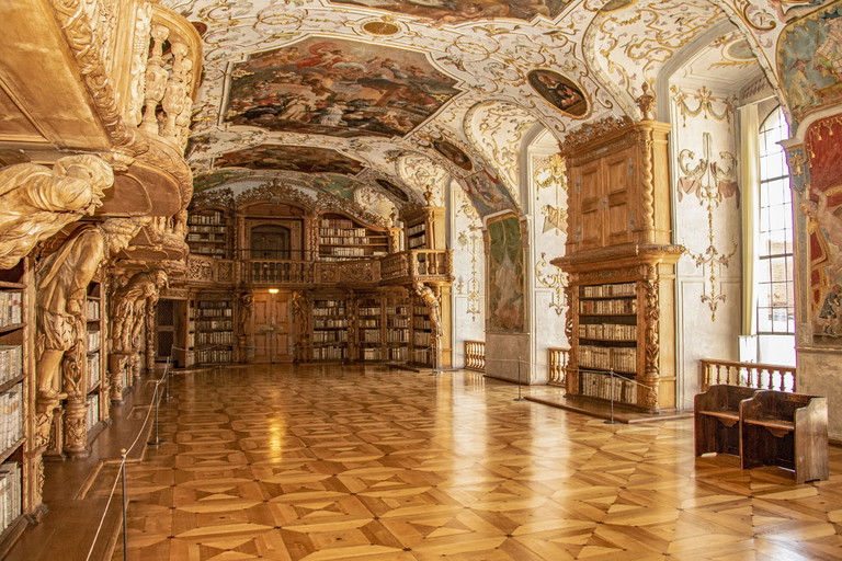 Bibliothek Kloster Waldsassen