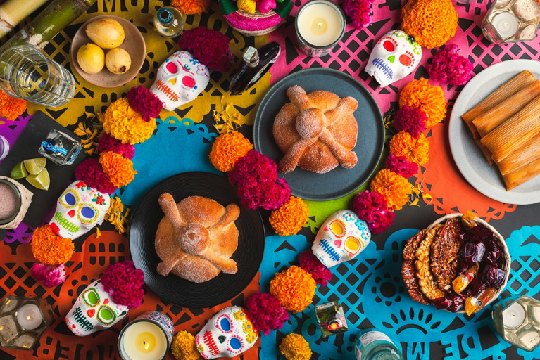 Pan de muerto