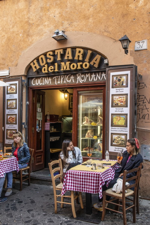 Hostaria del Moro in Rom