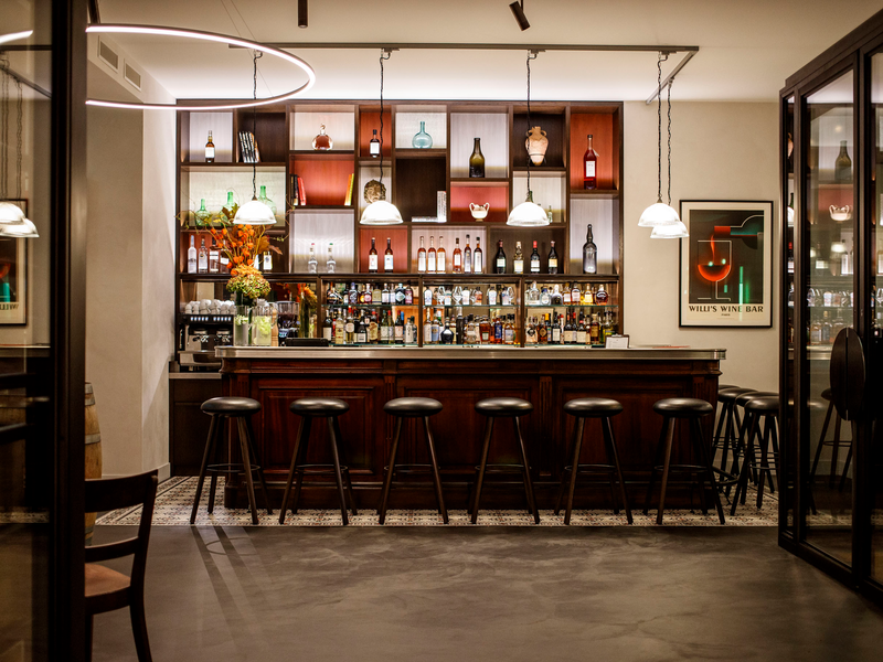 «Chez Bacchus» in Genf