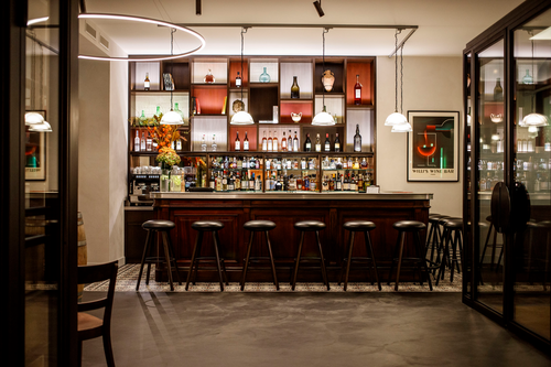 «Chez Bacchus» in Genf