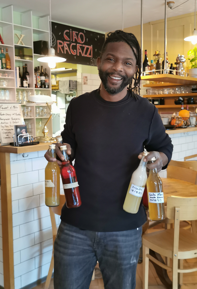 Manu führt das «Max Aperitivo» mit Herzblut.