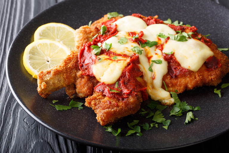Milanesa Napolitana