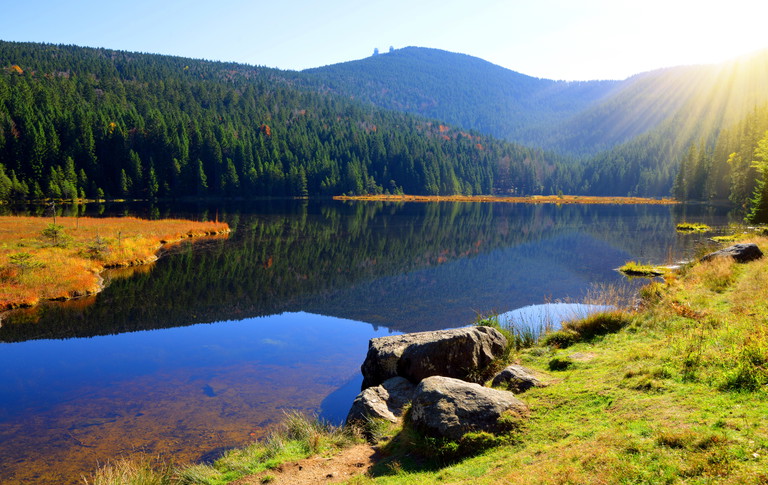 Kleiner Arbersee im Bayerischen Wald