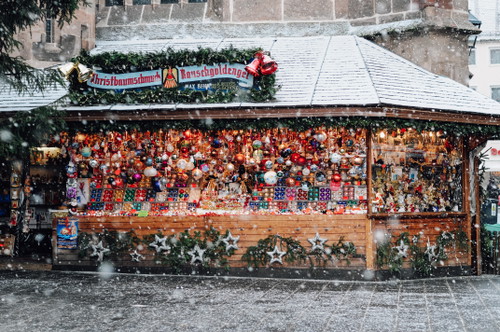 Vorweihnachtszauber in Nürnberg
