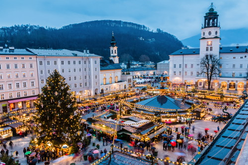 Salzburger Christkindlmarkt