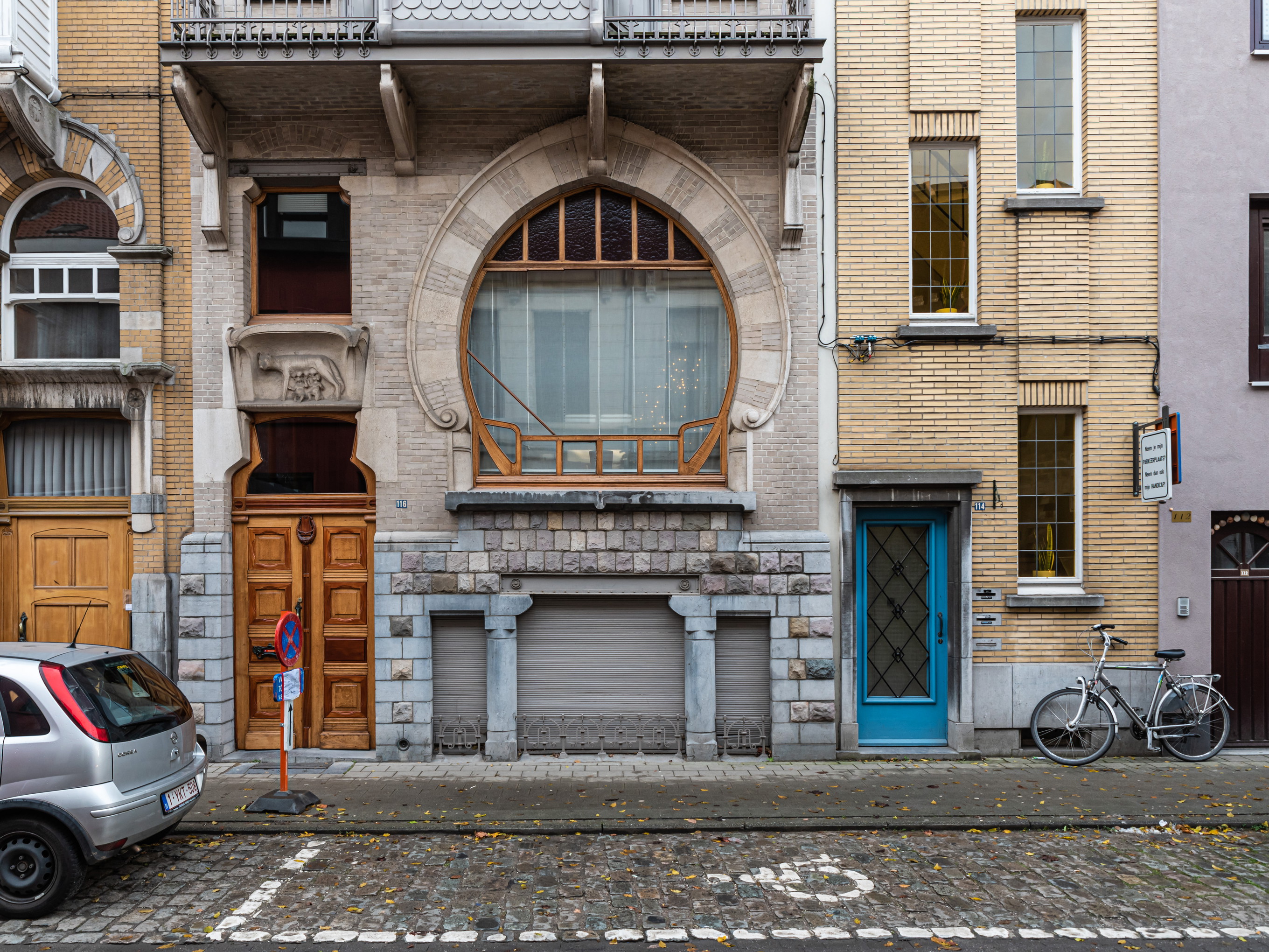 Das Viertel Borgerhout in Antwerpen