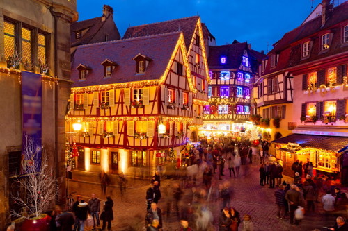 Adventszeit in Colmar