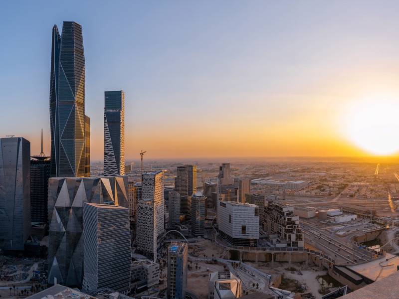 Skyline of Riyadh