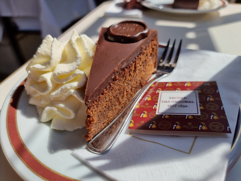 Die berühmte Sachertorte