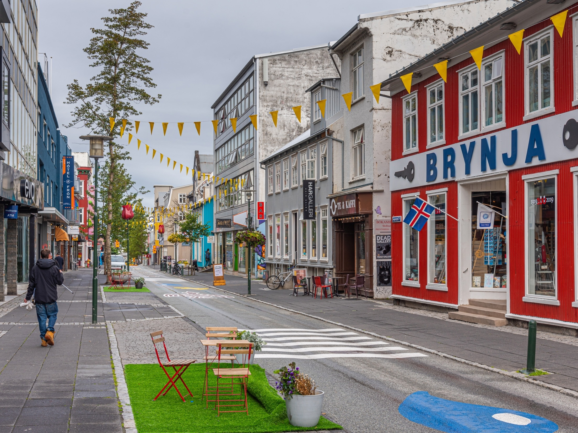 Reykjaviks Innenstadt