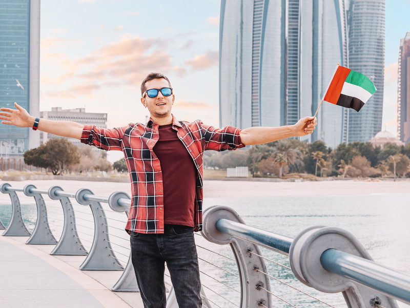 Bewohner von Abu Dhabi