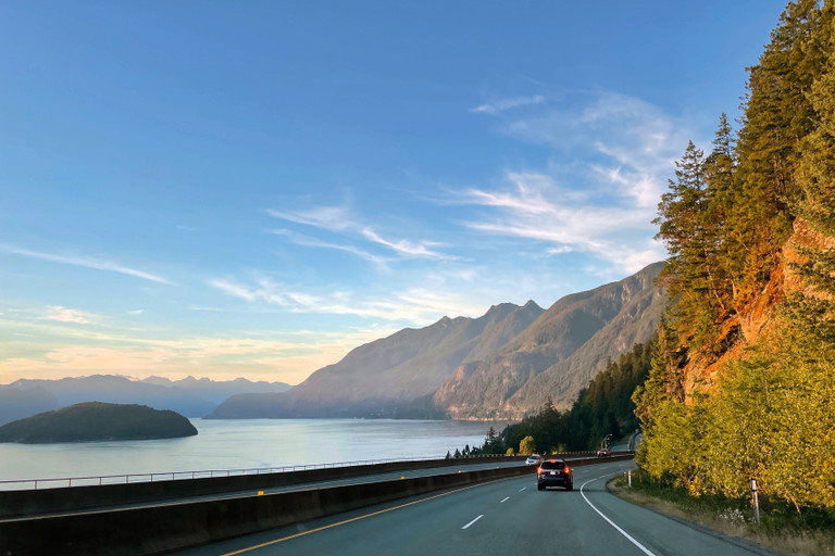 Der Sea-to-Sky Highway ist eine der schönsten Panoramastraßen Kanadas.
