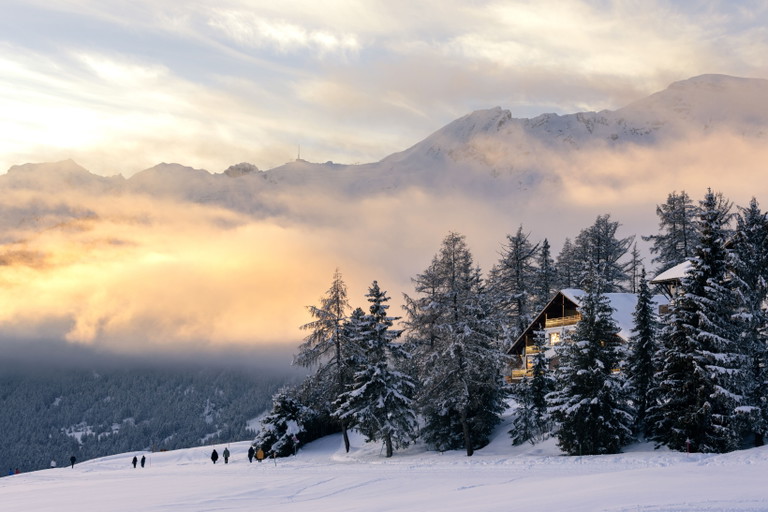 Crans Montana, Schweiz