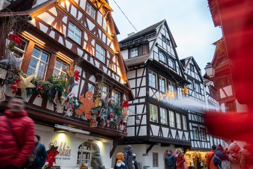 Christkindelsmärik in Straßburg