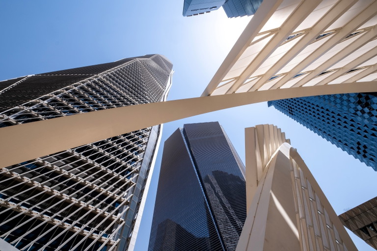 Das King Abdullah Financial District