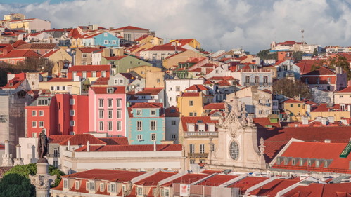 Anjos in Lissabon