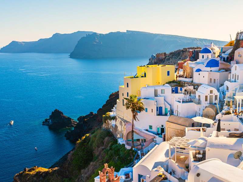Santorini, Grécko