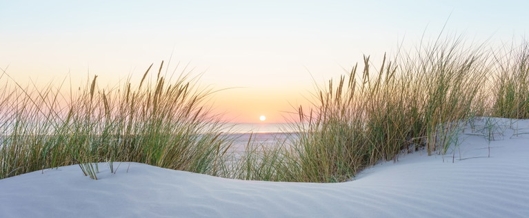 Sonnenuntergang an der Nordsee