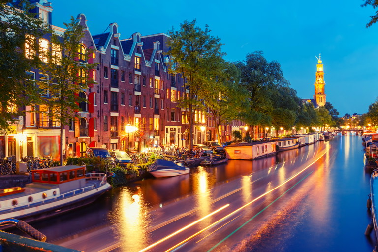Party für Wassermänner in Amsterdam