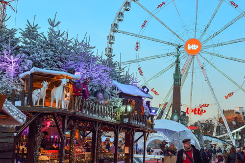 Plaisirs d`Hiver in Brüssel