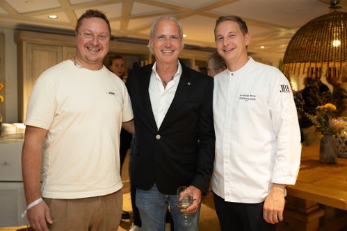 Auftaktabend im SEVERINS Resort &amp;Spa: Bätz, Bodendorf  und Berner