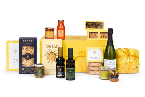 Geschenkkorb von «Peck»
