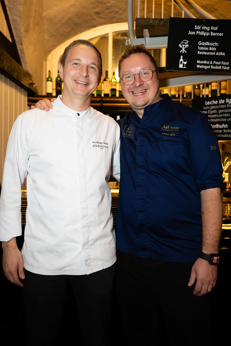 Jan-Philipp Berner und Tobias Bätz