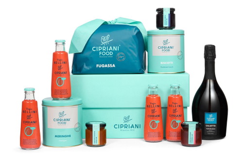 Geschenkkorb von «Cipriani»
